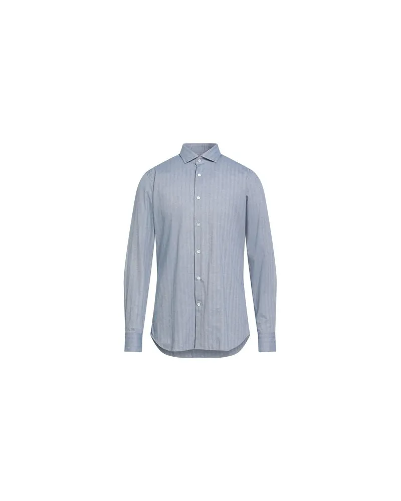 GUGLIELMINOTTI TOPS - Hemdenauf YOOX.COM Hellblau
