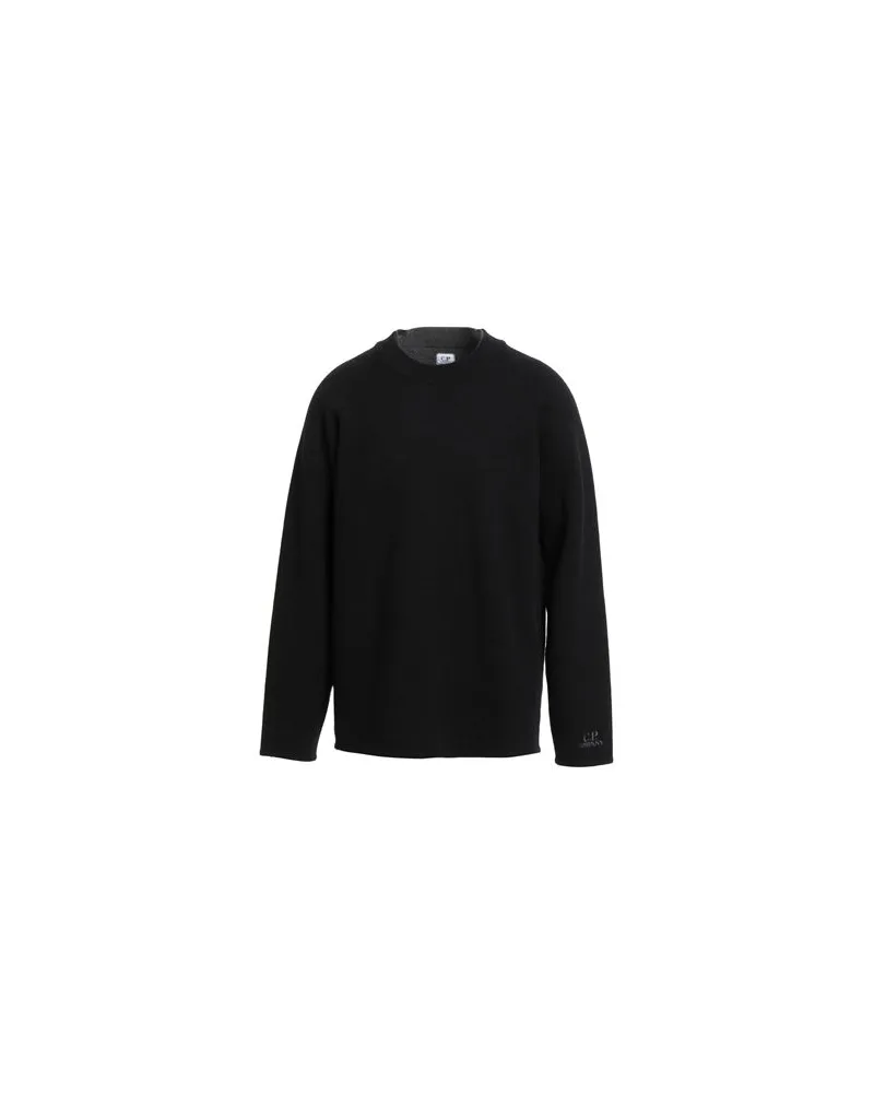 C.P. Company STRICKWAREN - Pulloverauf YOOX.COM Schwarz