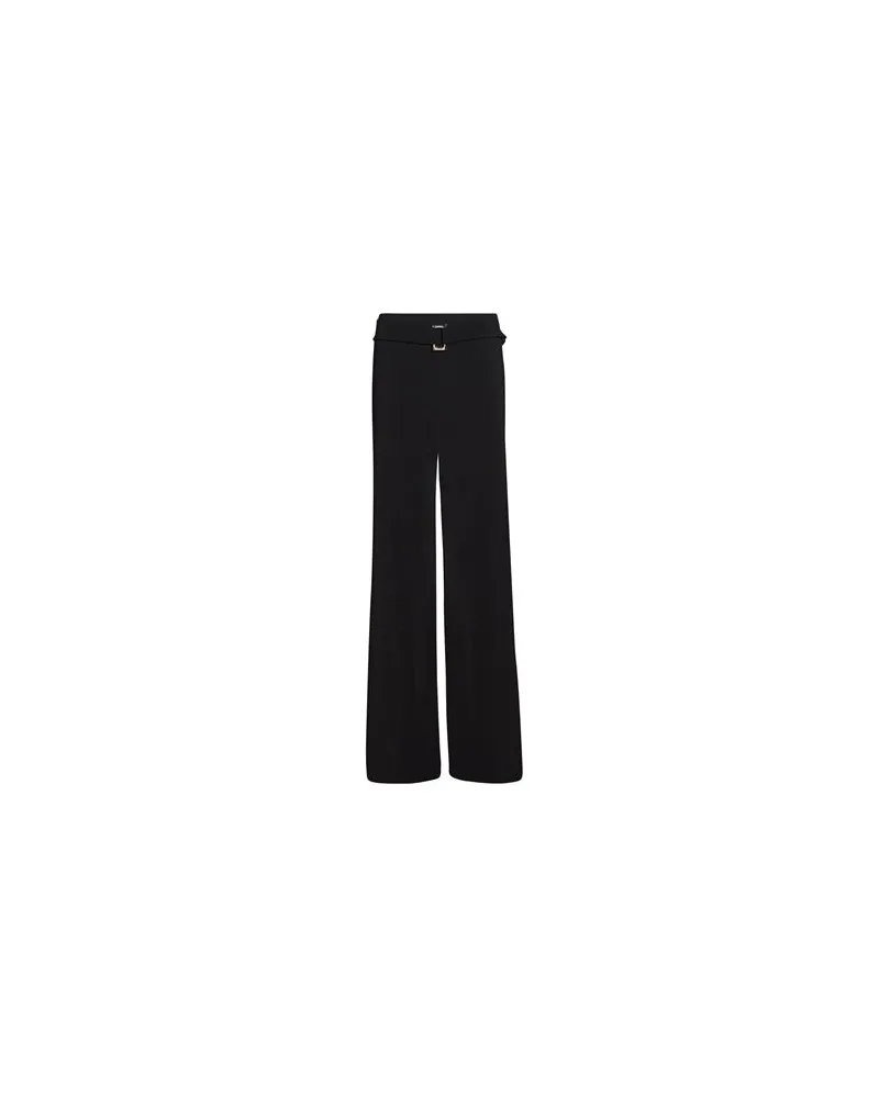 Patrizia Pepe HOSEN & RÖCKE - Hosenauf YOOX.COM Schwarz