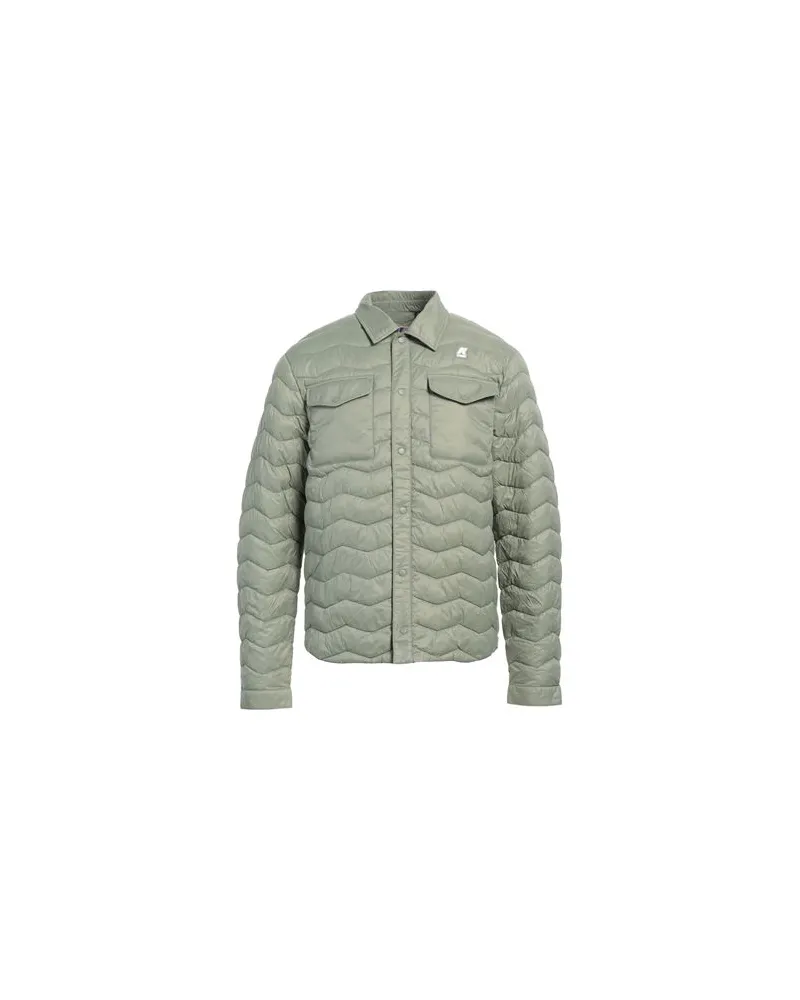 K-Way JACKEN & MÄNTEL - Pufferjacken & Daunenjackenauf YOOX.COM Salbeigrün