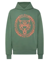 Philipp Plein Sweatshirt Militärgrün