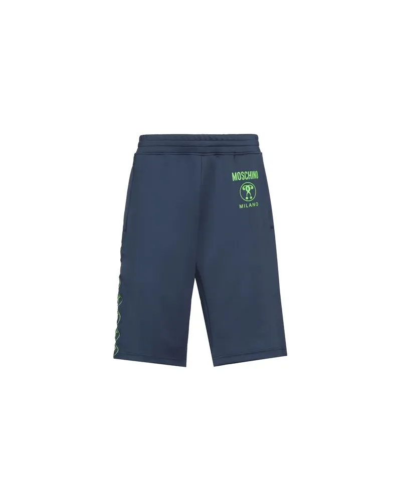 Moschino HOSEN & RÖCKE - Shorts & Bermudashortsauf YOOX.COM Nachtblau