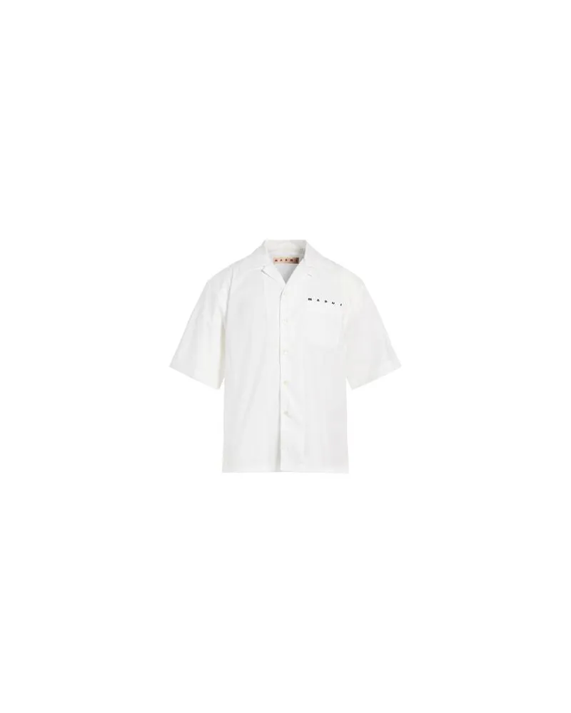 Marni TOPS - Hemdenauf YOOX.COM Weiß