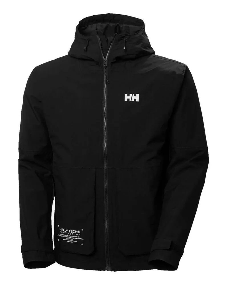 Helly Hansen Jacke & Anorak Schwarz