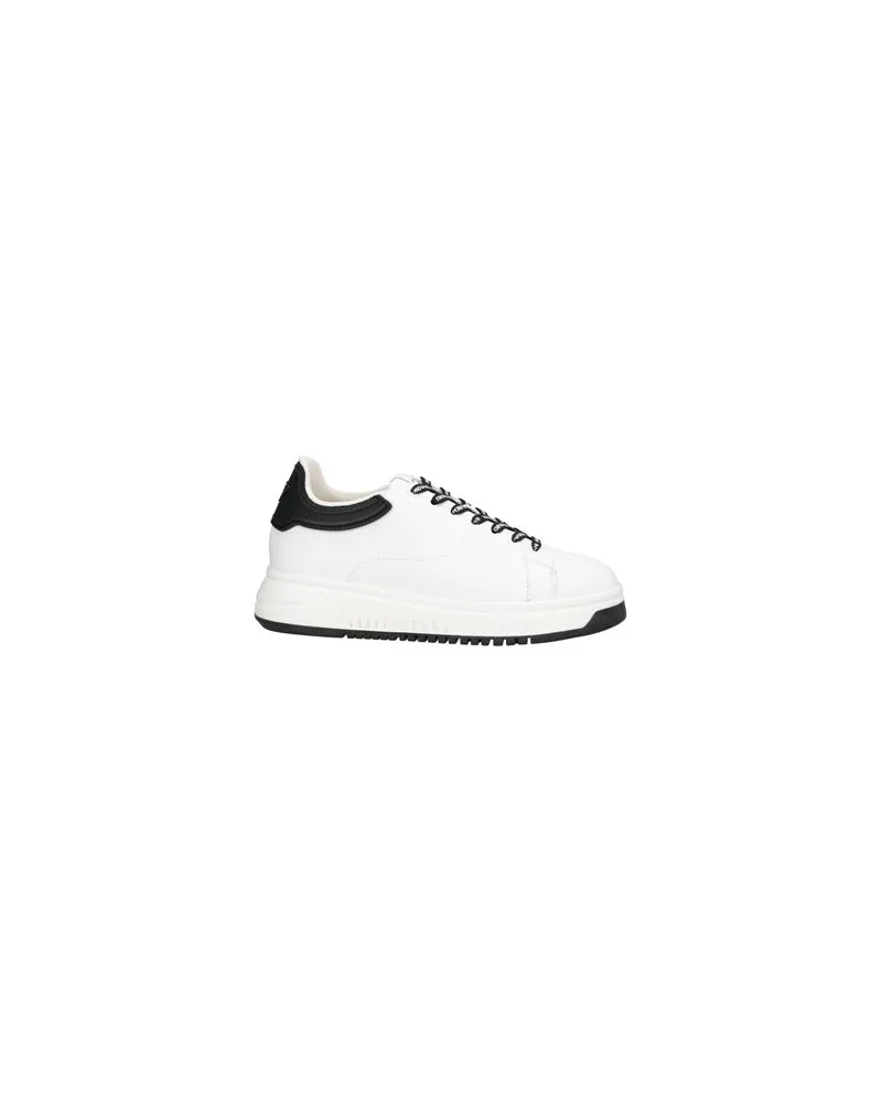 Emporio Armani SCHUHE - Sneakersauf YOOX.COM Weiß