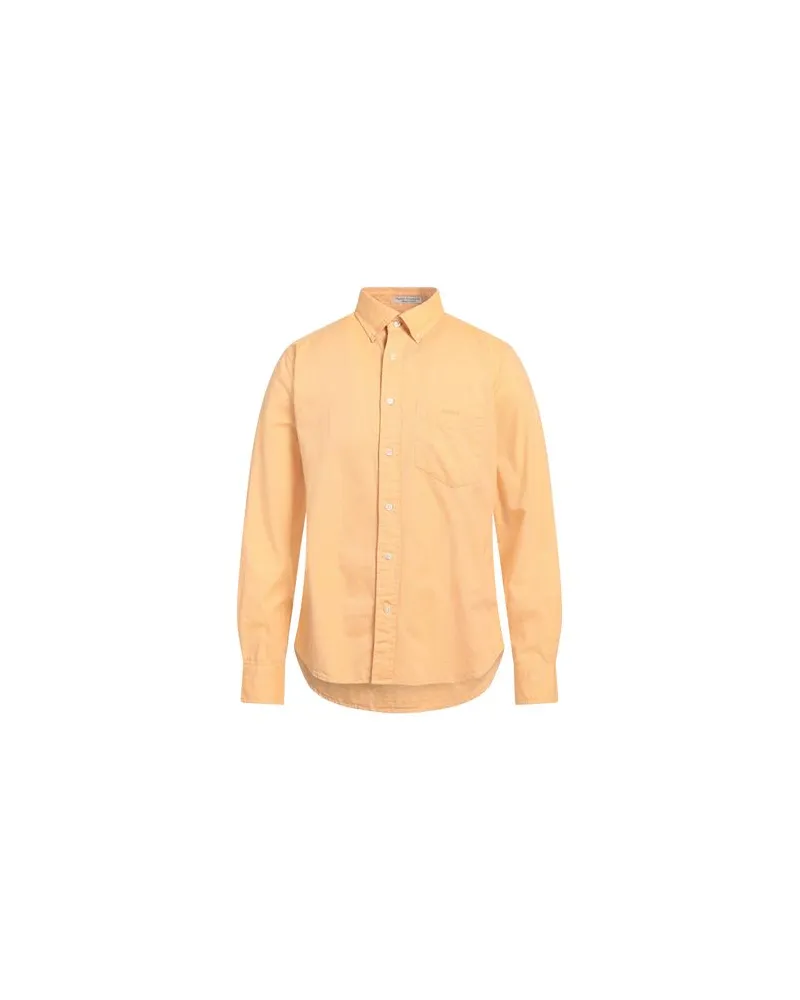 Gant TOPS - Hemdenauf YOOX.COM Pfirsich
