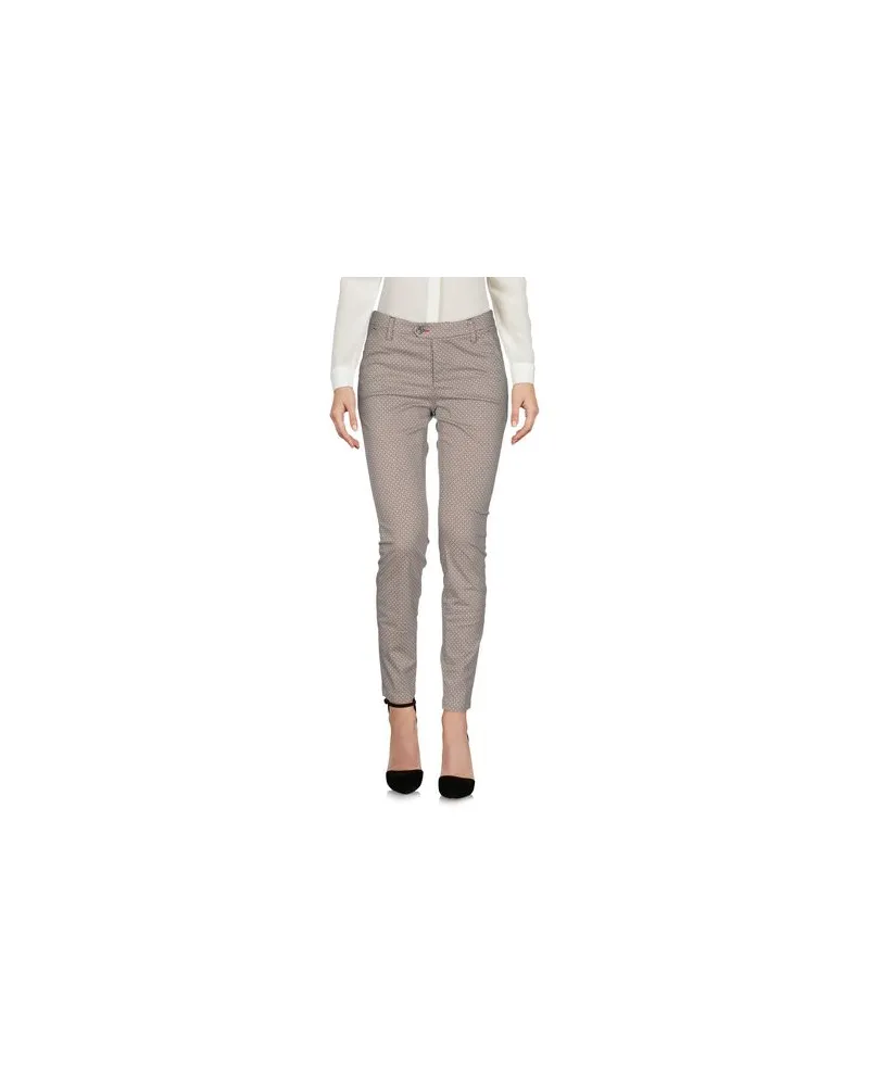 AT.P.CO HOSEN & RÖCKE - Hosenauf YOOX.COM Hellgrau