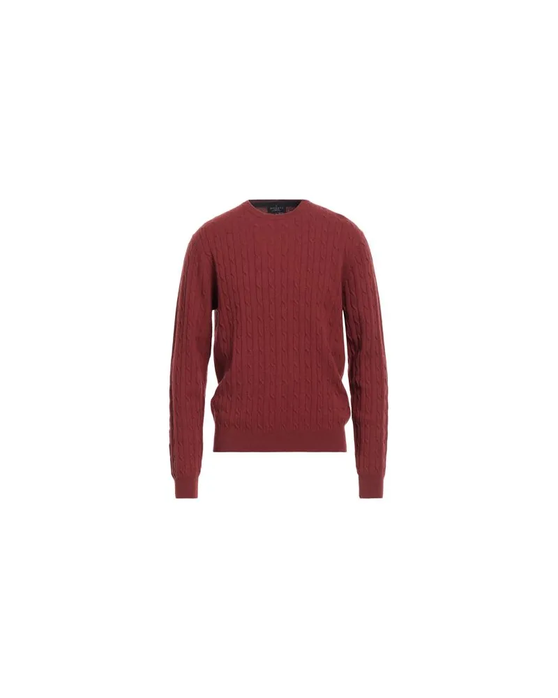 Hackett STRICKWAREN - Pulloverauf YOOX.COM Rostrot