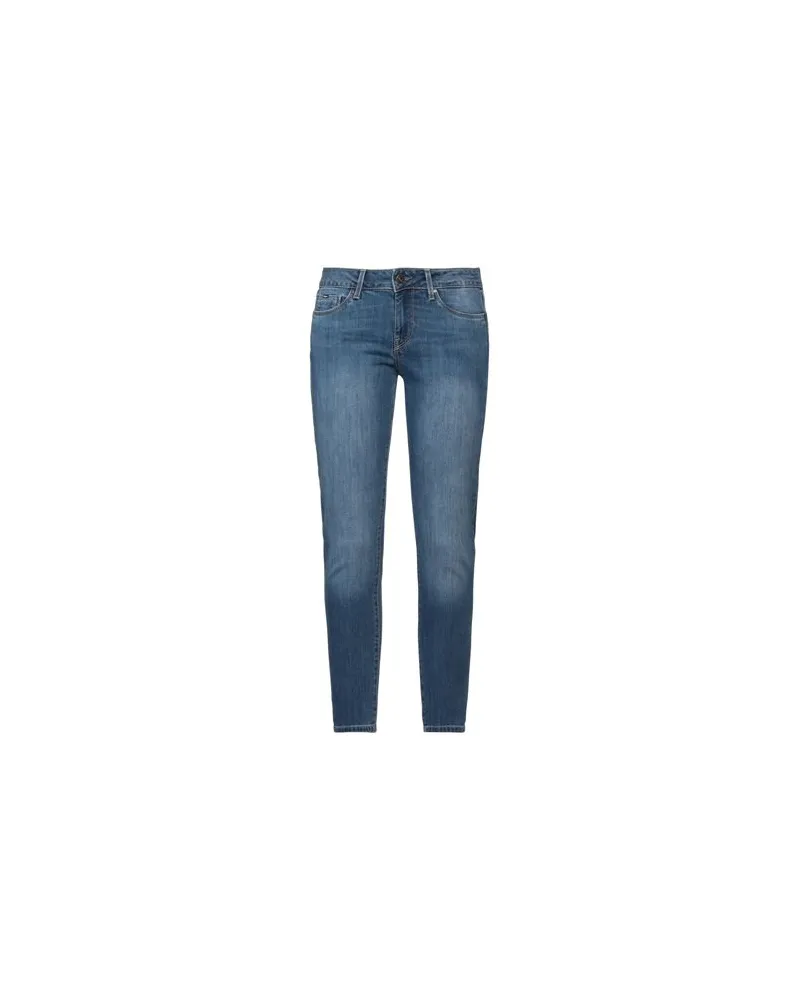 Pepe Jeans HOSEN & RÖCKE - Jeanshosenauf YOOX.COM Blau