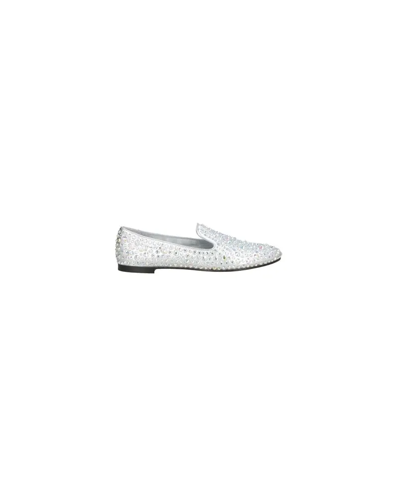 Giuseppe Zanotti SCHUHE - Mokassinsauf YOOX.COM Silber