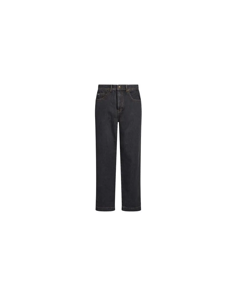 Versace Jeans HOSEN & RÖCKE - Jeanshosenauf YOOX.COM Schwarz
