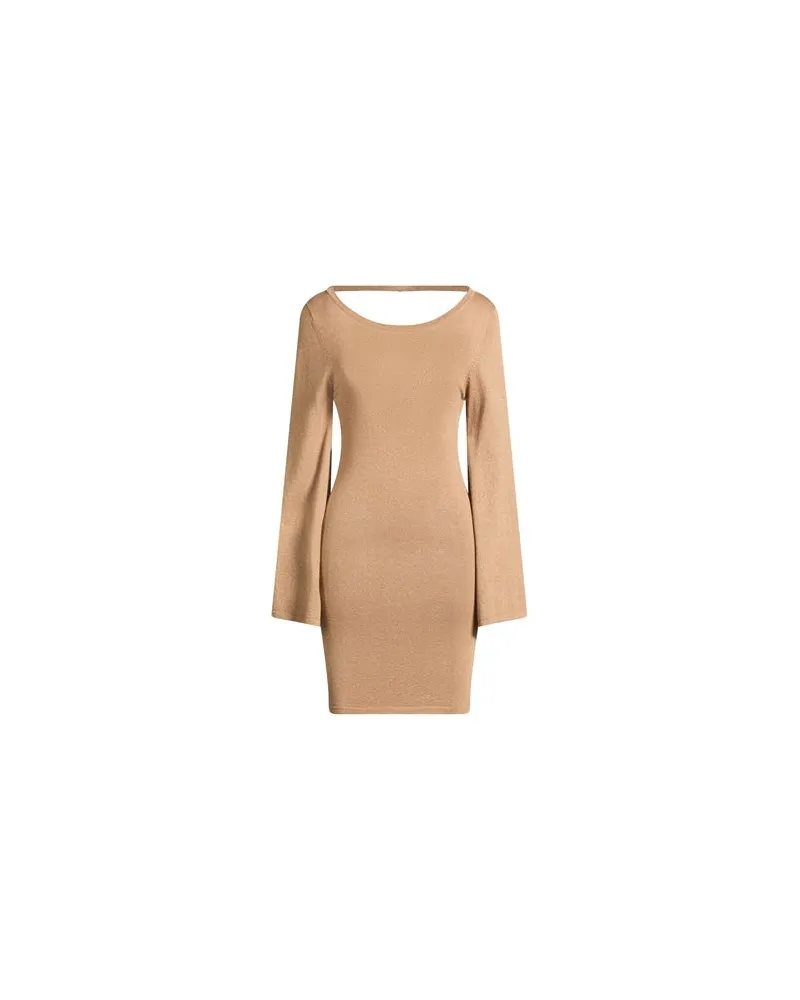 Liu Jo KLEIDER - Mini-Kleiderauf YOOX.COM Beige