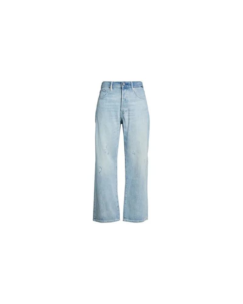 G-STAR RAW HOSEN & RÖCKE - Jeanshosenauf YOOX.COM Blau