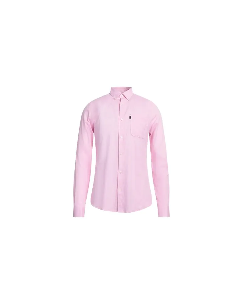 Barbour TOPS - Hemdenauf YOOX.COM Rosa