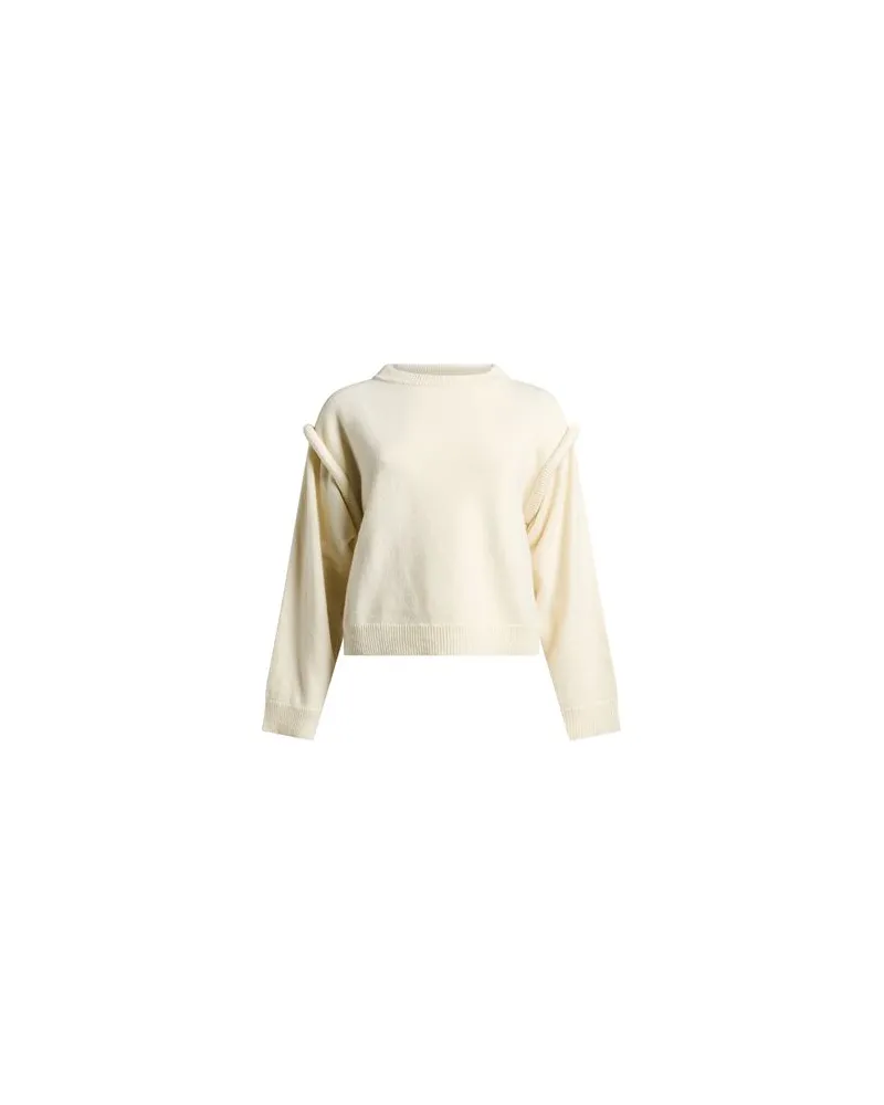 Soallure STRICKWAREN - Pulloverauf YOOX.COM Elfenbein