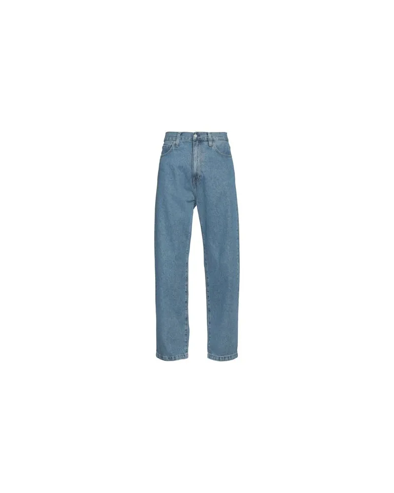 Carhartt WIP HOSEN & RÖCKE - Jeanshosenauf YOOX.COM Blau