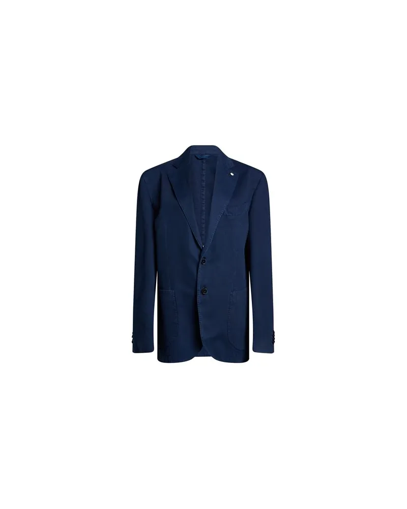 Luigi Bianchi Mantova ANZÜGE und CO-ORDS - Blazersauf YOOX.COM Marineblau