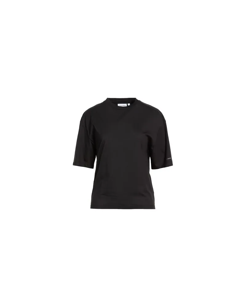 Calvin Klein TOPS - T-shirtsauf YOOX.COM Schwarz
