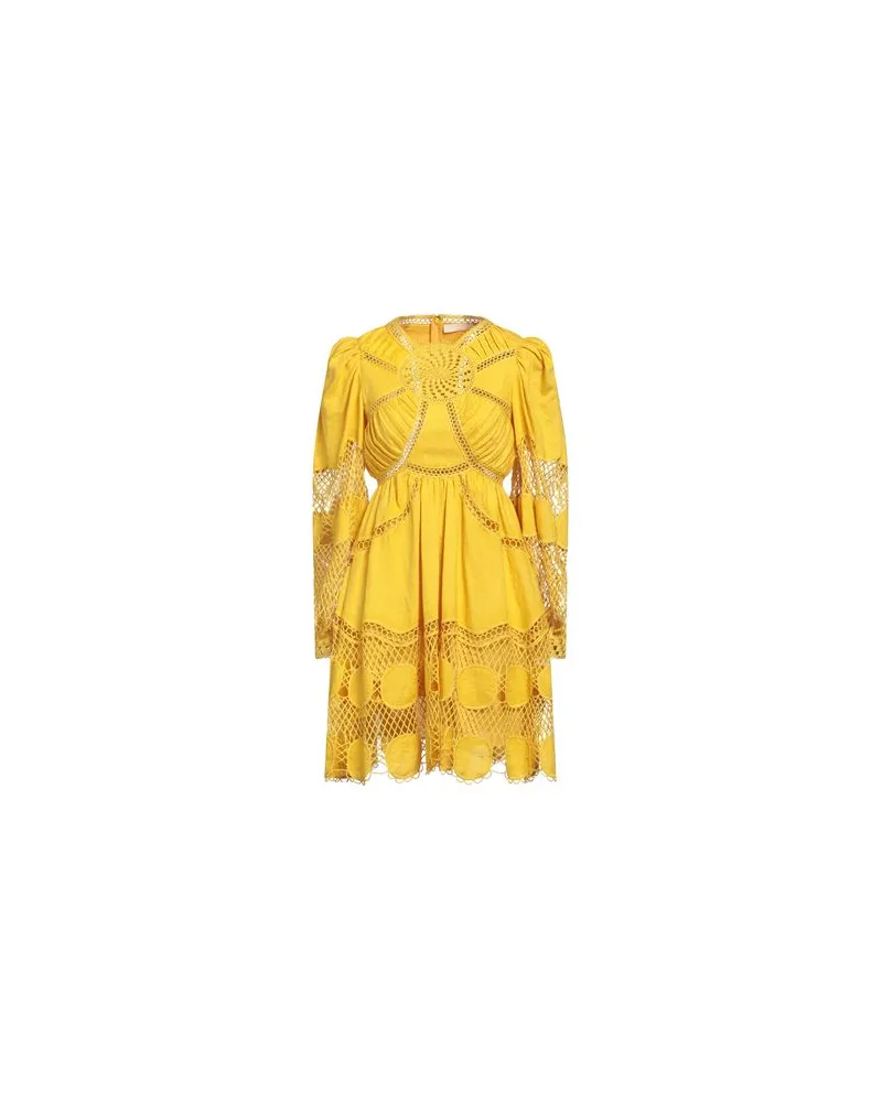 Ulla Johnson KLEIDER - Mini-Kleiderauf YOOX.COM Gelb