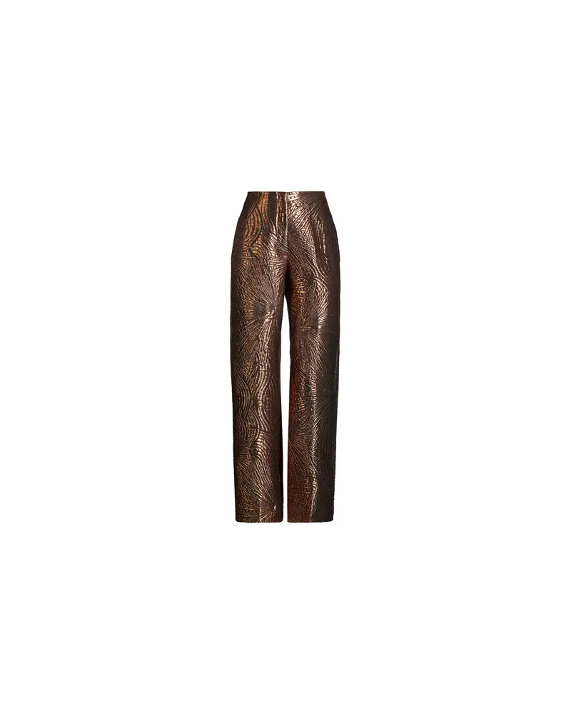 forte_forte HOSEN & RÖCKE - Hosenauf YOOX.COM Kupfer