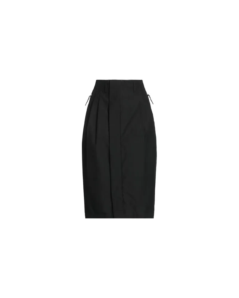 Nike HOSEN & RÖCKE - Midi-Röckeauf YOOX.COM Schwarz