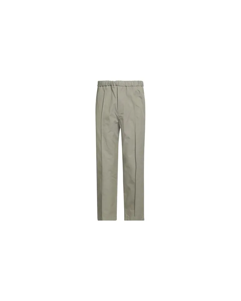 Jil Sander HOSEN & RÖCKE - Hosenauf YOOX.COM Salbeigrün