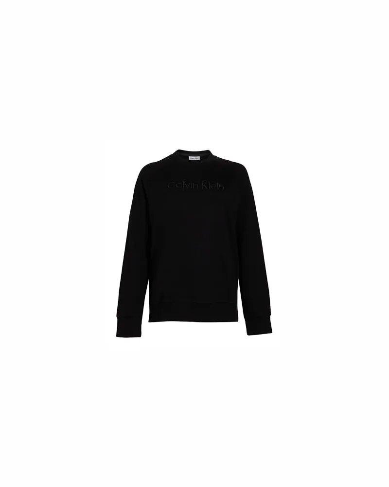 Calvin Klein TOPS - Sweatshirtsauf YOOX.COM Schwarz