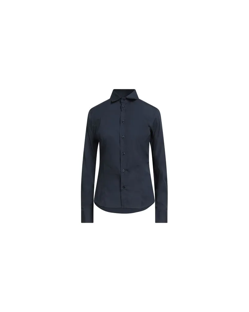 MAZZARELLI TOPS - Hemdenauf YOOX.COM Marineblau