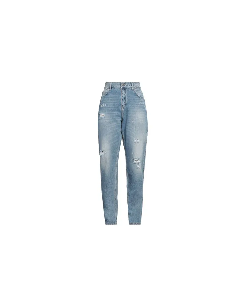 Blumarine HOSEN & RÖCKE - Jeanshosenauf YOOX.COM Blau