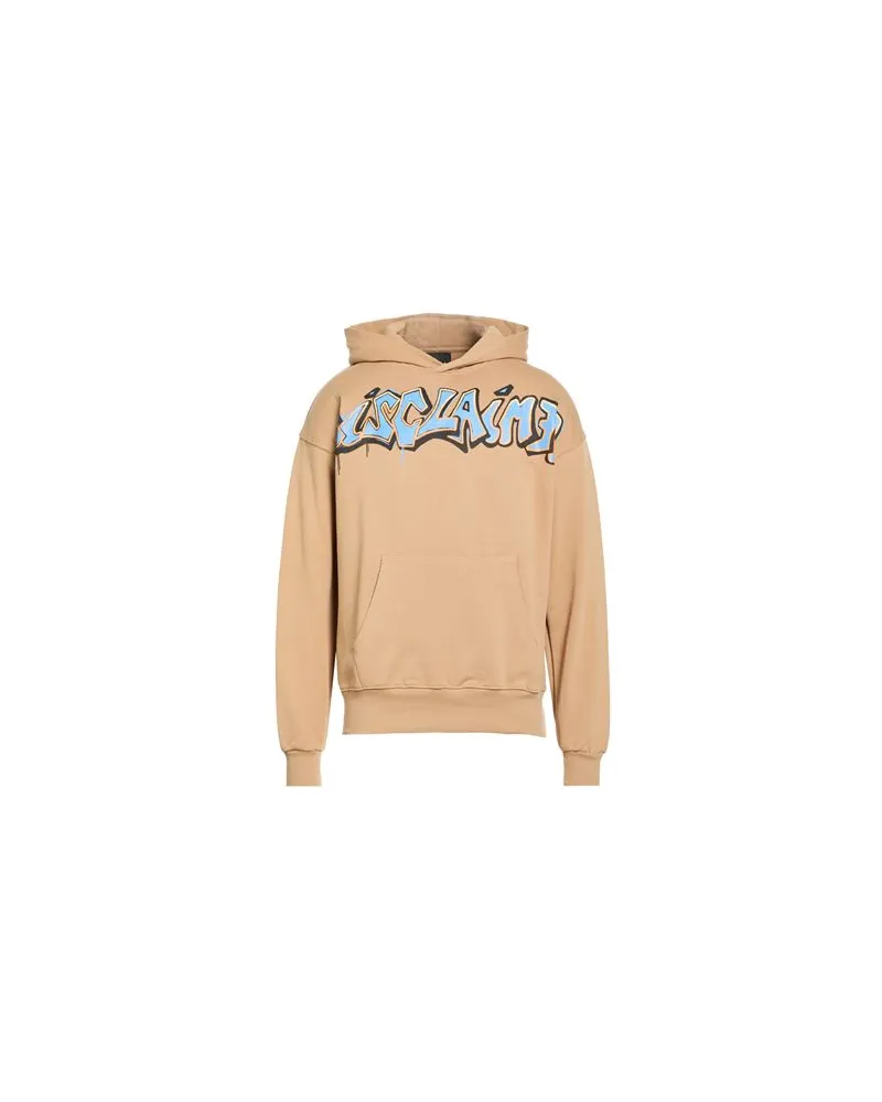 DISCLAIMER TOPS - Sweatshirtsauf YOOX.COM Beige