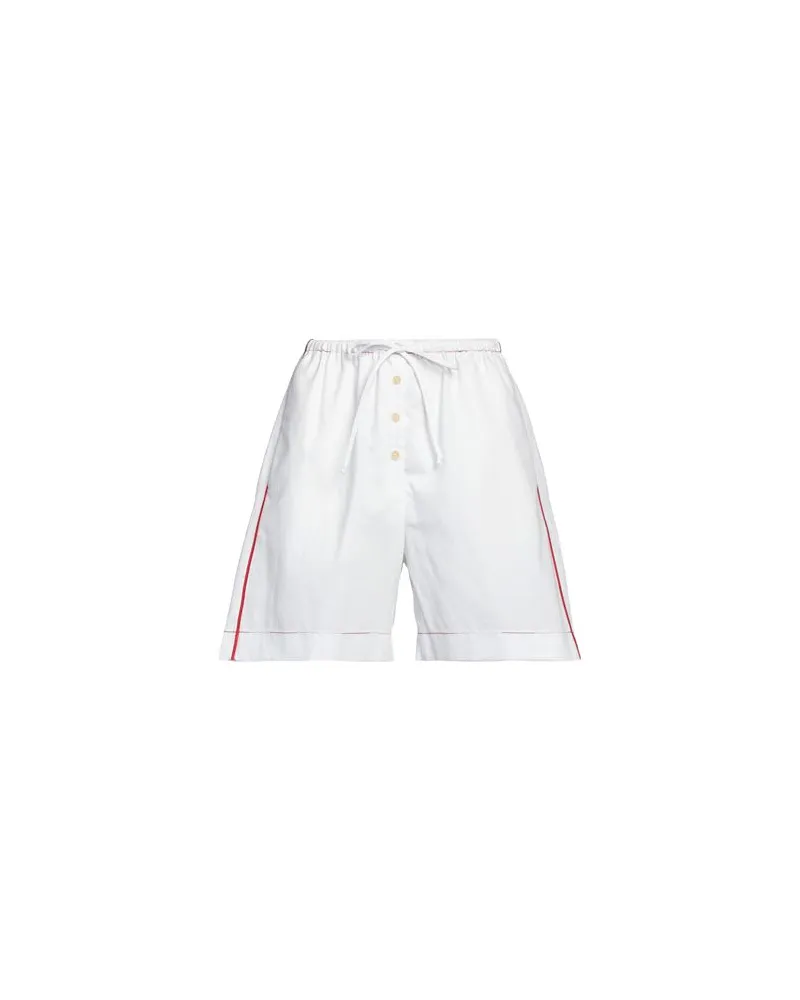 forte_forte HOSEN & RÖCKE - Shorts & Bermudashortsauf YOOX.COM Weiß