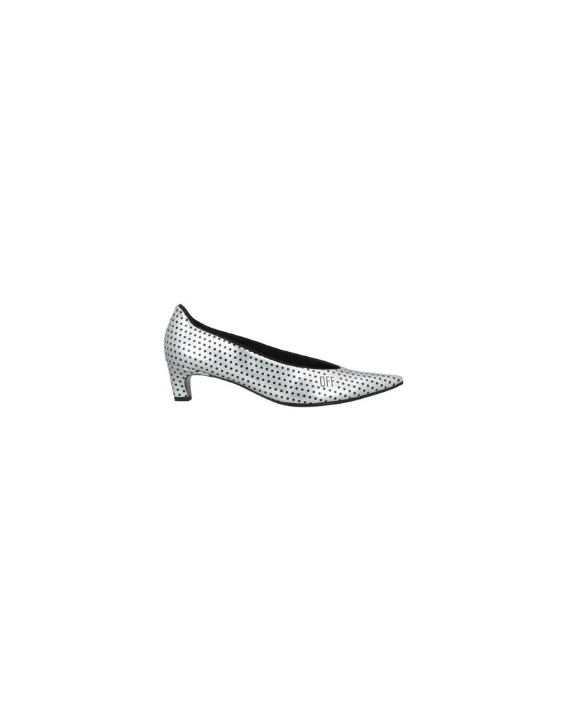 OFF-WHITE SCHUHE - Pumpsauf YOOX.COM Silber