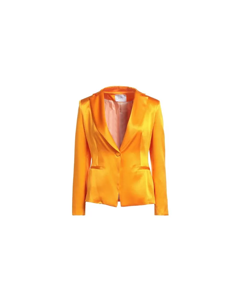 Soallure ANZÜGE und CO-ORDS - Blazersauf YOOX.COM Orange