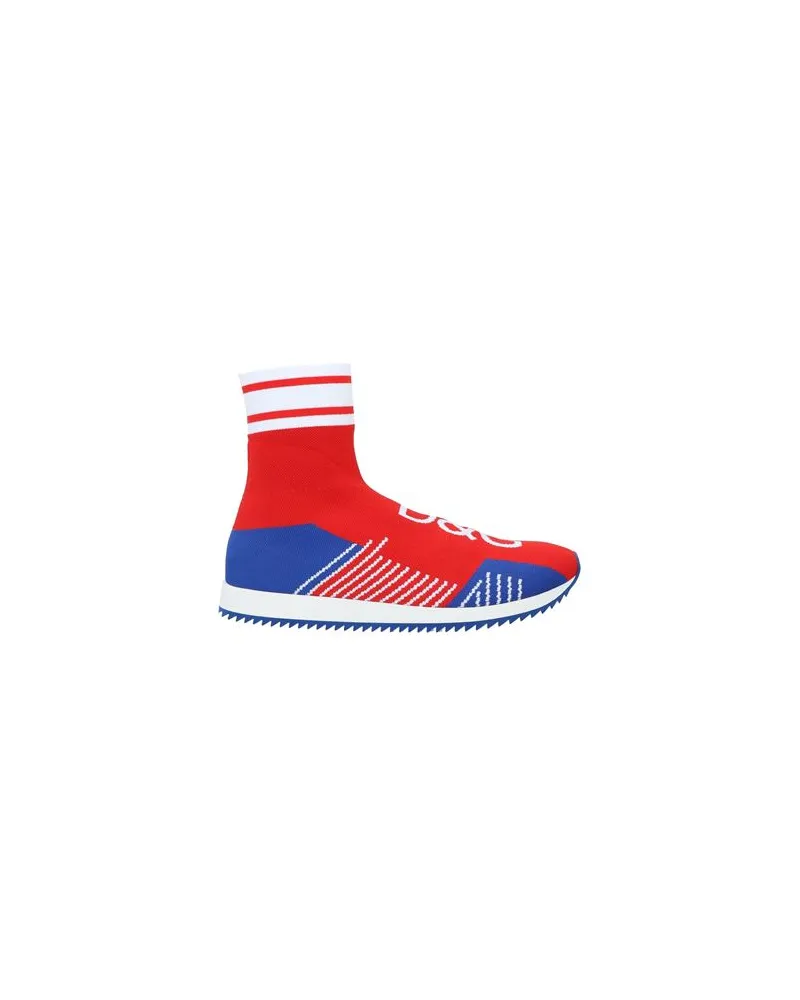 Dolce & Gabbana SCHUHE - Sneakersauf YOOX.COM Rot