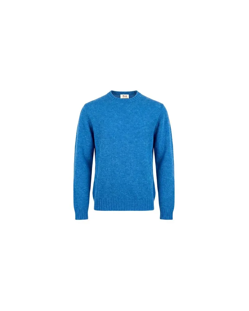 William Lockie STRICKWAREN - Pulloverauf YOOX.COM Azurblau