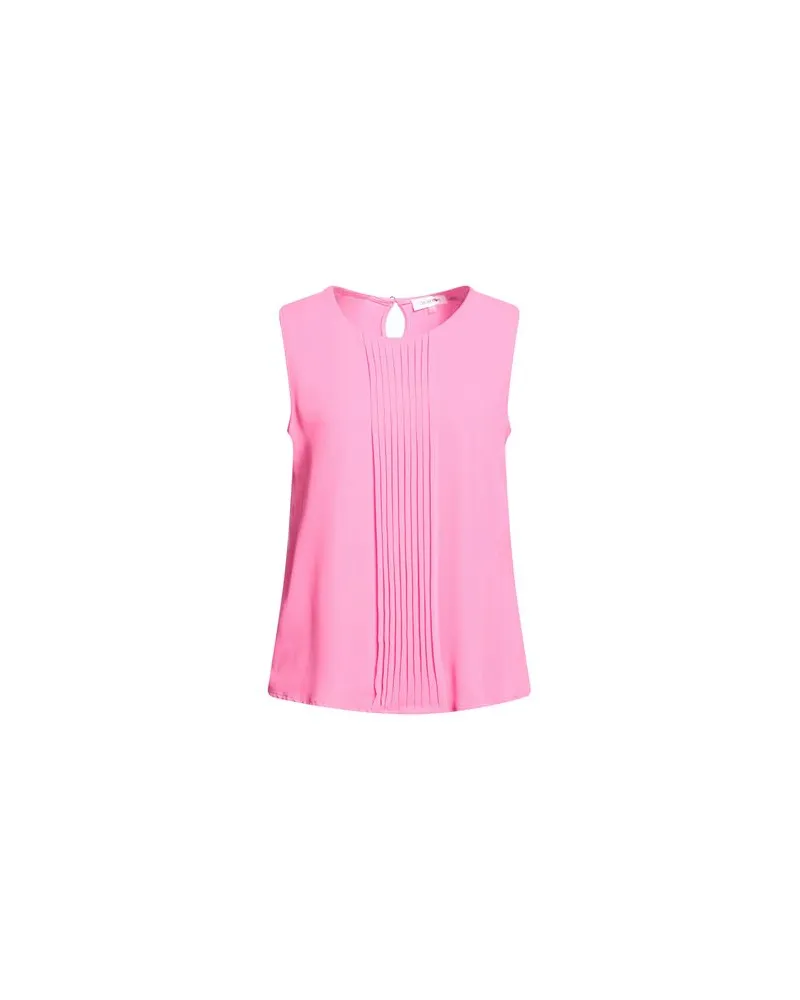 Calvin Klein TOPS - Topsauf YOOX.COM Rosa