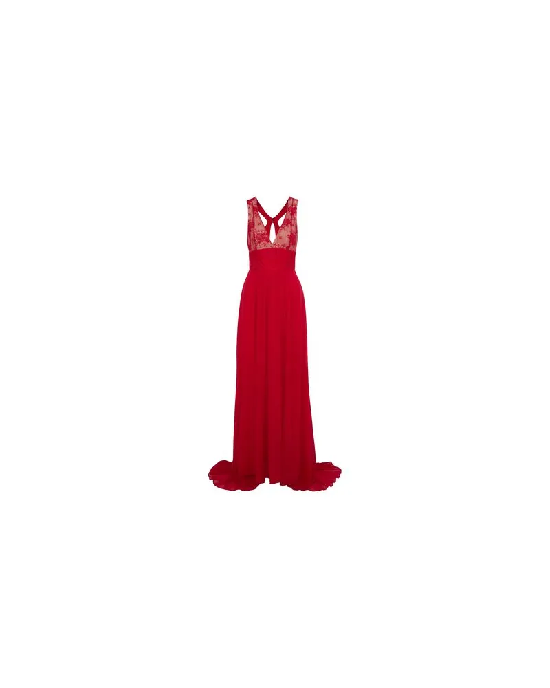 Monique Lhuillier KLEIDER - Maxi-Kleiderauf YOOX.COM Rot