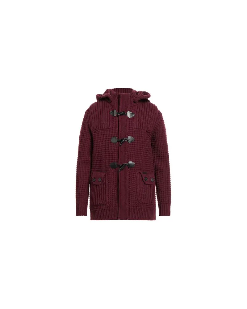 Bark JACKEN & MÄNTEL - Mäntelauf YOOX.COM Purpur