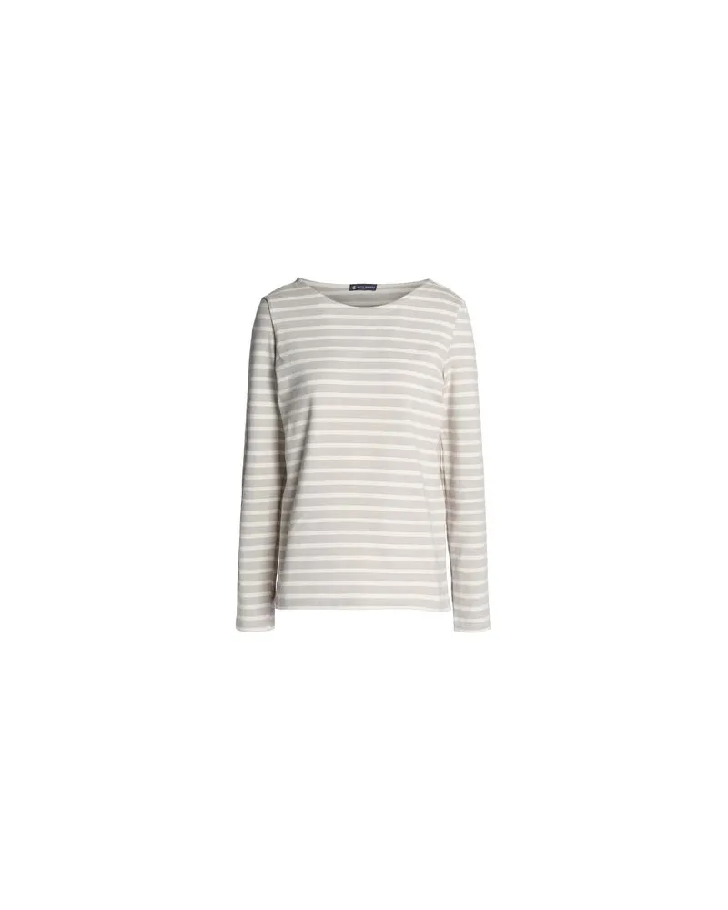 Petit Bateau TOPS - T-shirtsauf YOOX.COM Hellgrau