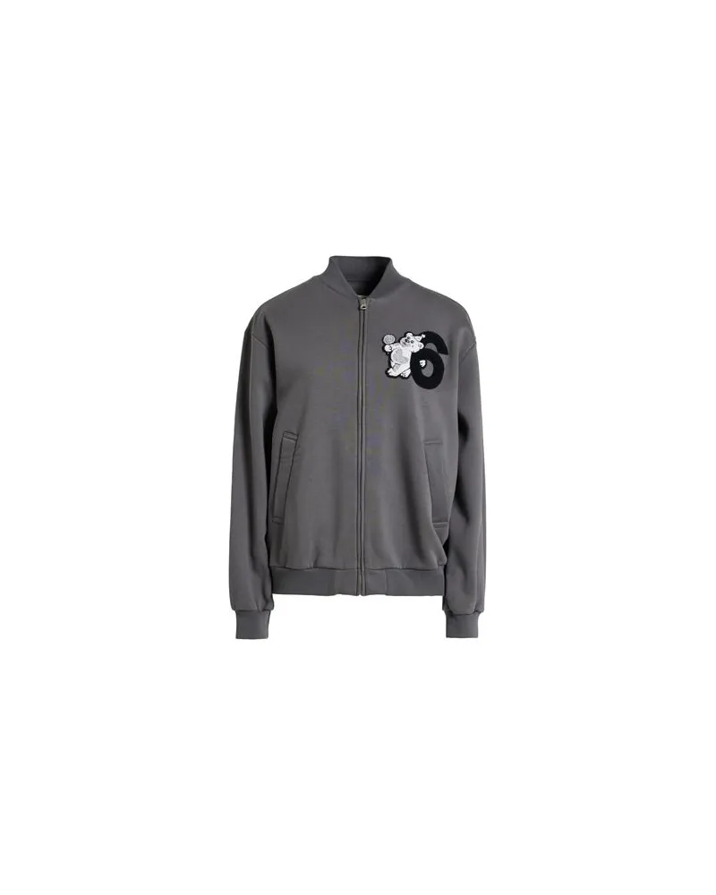 Maison Margiela TOPS - Sweatshirtsauf YOOX.COM Grau