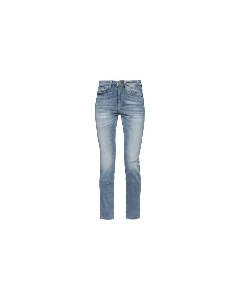 Armani Exchange HOSEN & RÖCKE - Jeanshosenauf YOOX.COM Blau