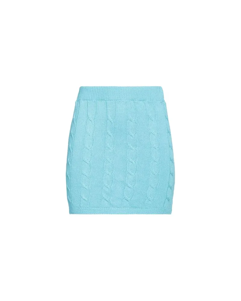 VICOLO HOSEN & RÖCKE - Miniröckeauf YOOX.COM Azurblau