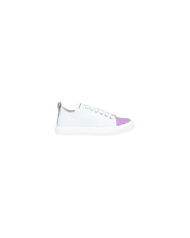 Giuseppe Zanotti SCHUHE - Sneakersauf YOOX.COM Weiß