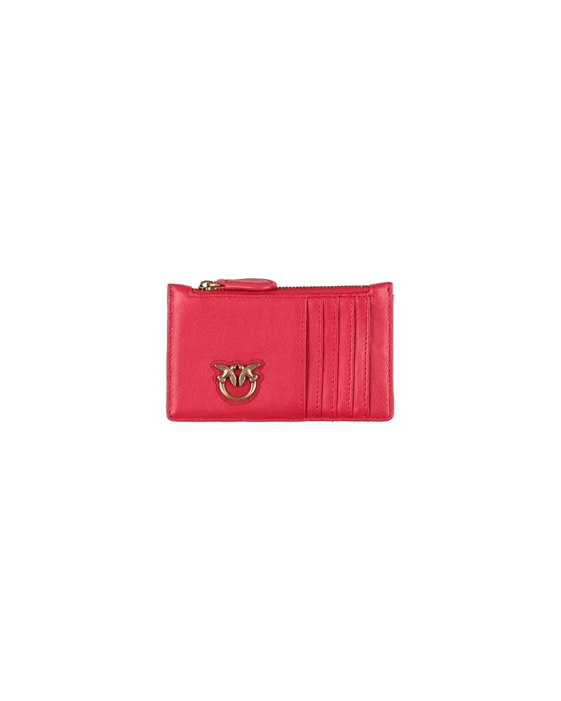 Pinko Kleinlederwaren - Portemonnaiesauf YOOX.COM Rot