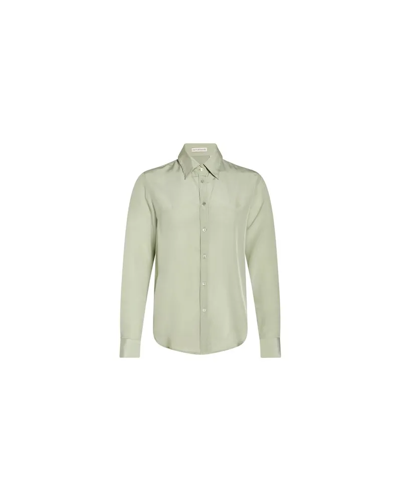 Camicettasnob TOPS - Hemdenauf YOOX.COM Salbeigrün