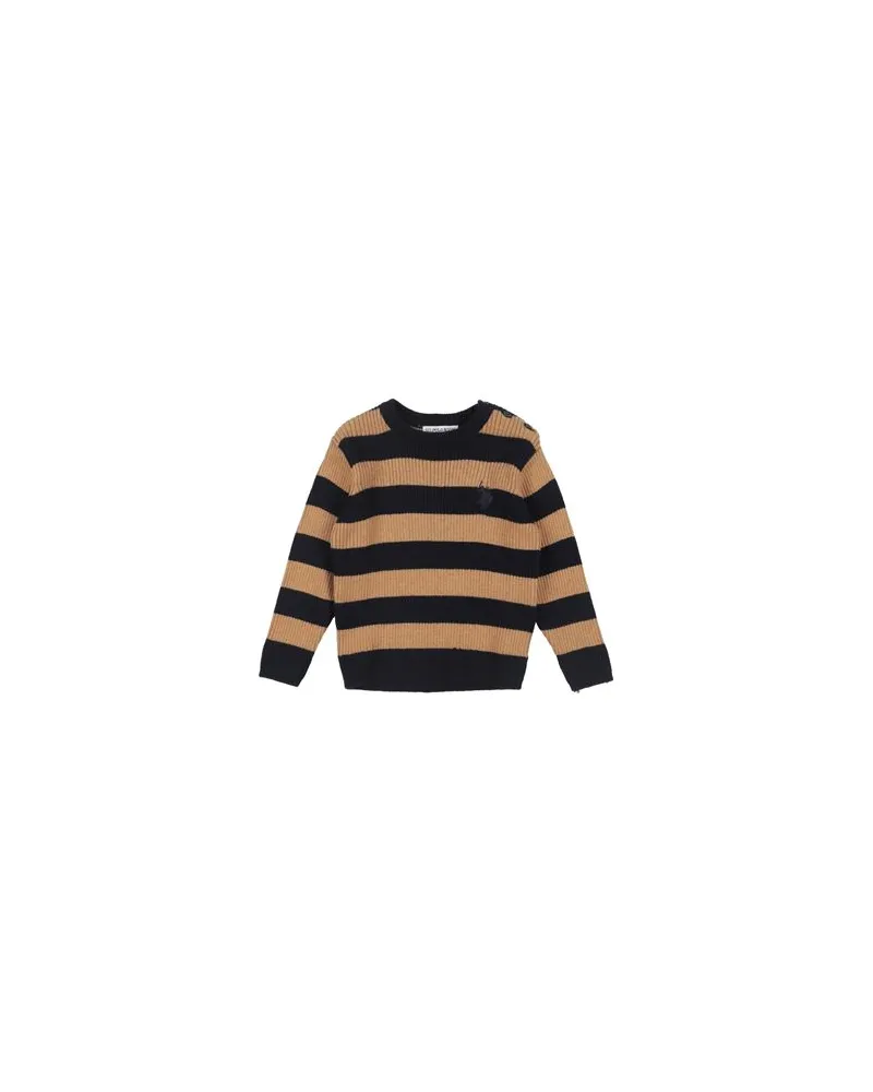 U.S. Polo Assn.  STRICKWAREN - Pulloverauf YOOX.COM Kamel