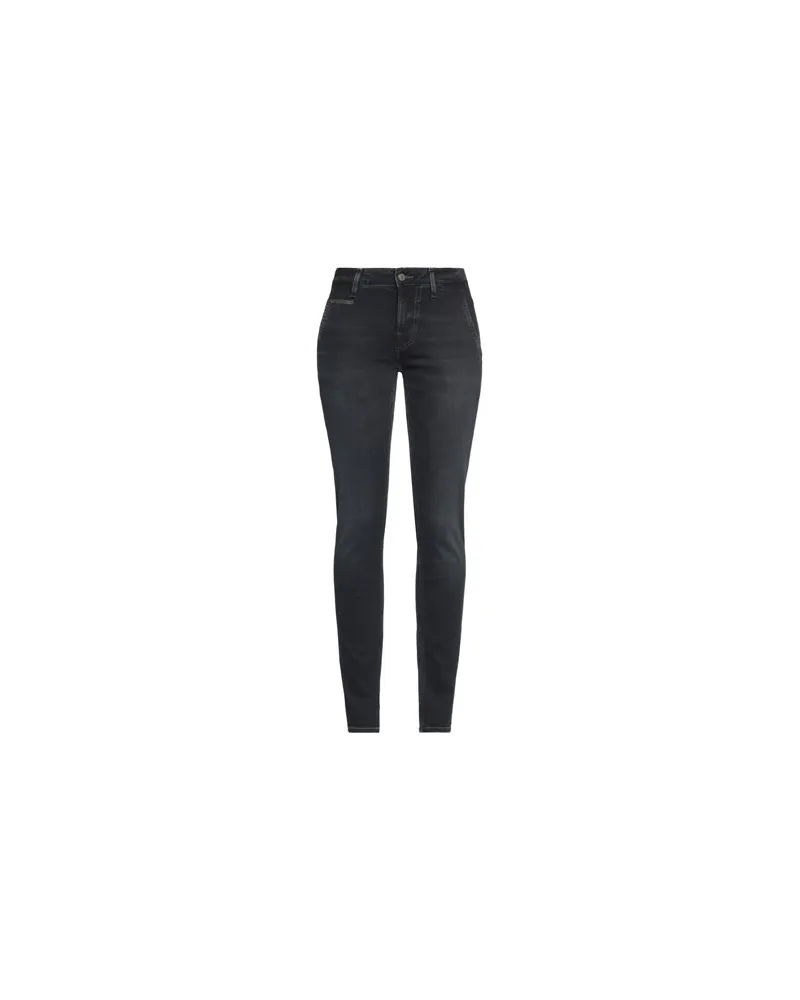 Guess HOSEN & RÖCKE - Jeanshosenauf YOOX.COM Blau