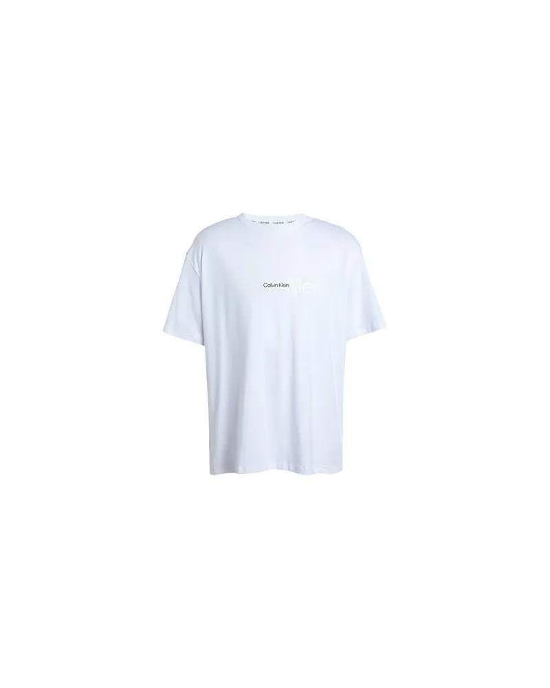 Calvin Klein TOPS - T-shirtsauf YOOX.COM Weiß