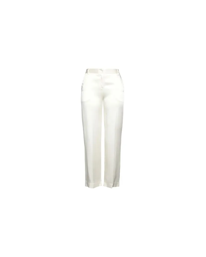 Act NÂ°1 HOSEN & RÖCKE - Hosenauf YOOX.COM Cremeweiß
