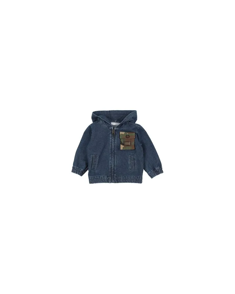 Dolce & Gabbana TOPS - Sweatshirtsauf YOOX.COM Blau